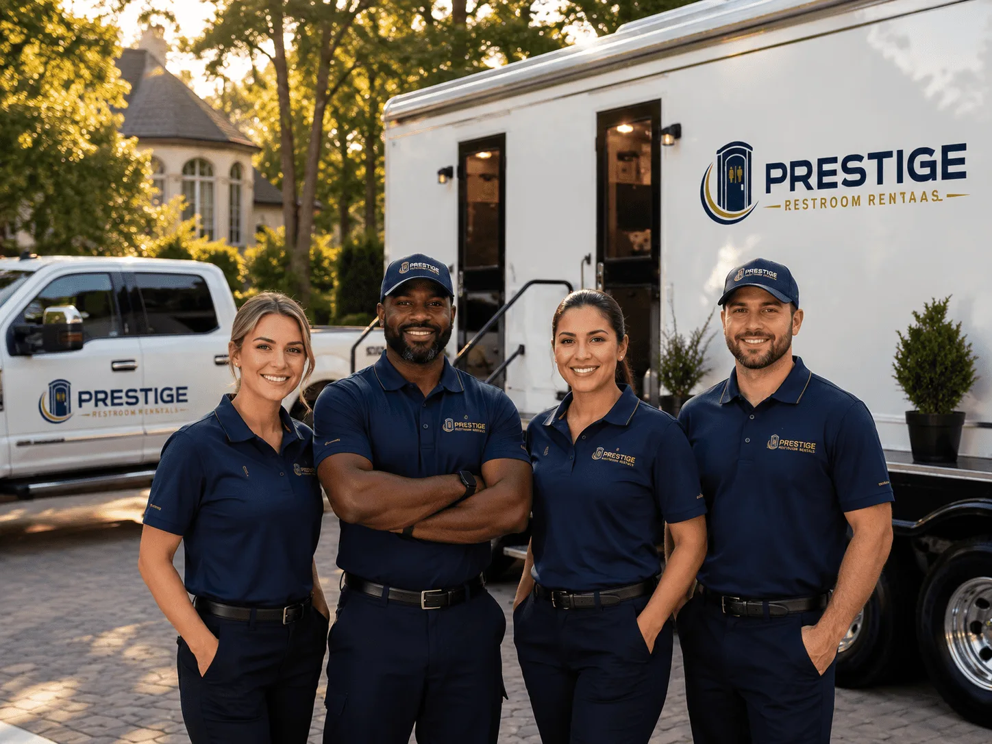 Trusted Luxury Portable Restrooms company in Coleharbor, ND