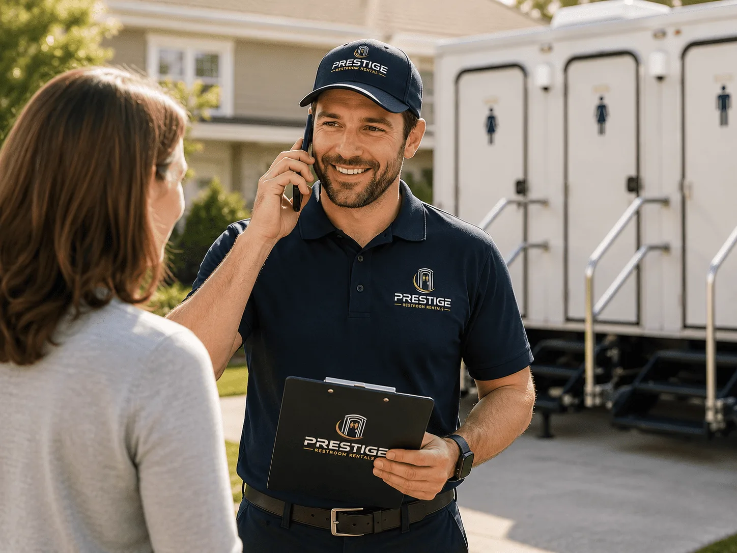 Luxury Portable Restrooms FAQs in Coleharbor, ND